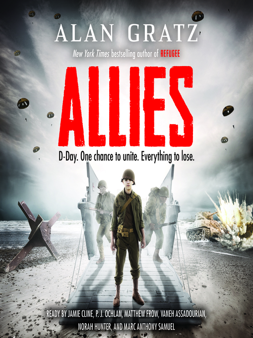 Title details for Allies by Alan Gratz - Wait list